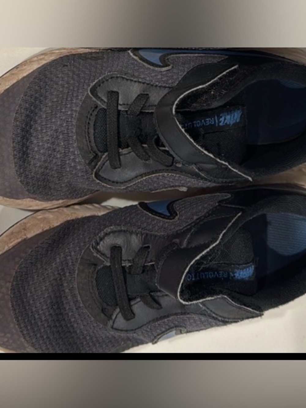 Pair of Nike Shoes size 1